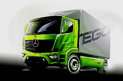 Nový Mercedes-Benz Atego - prodej nové hvězdy lehké rozvážkové dopravy začne 1. května 2013