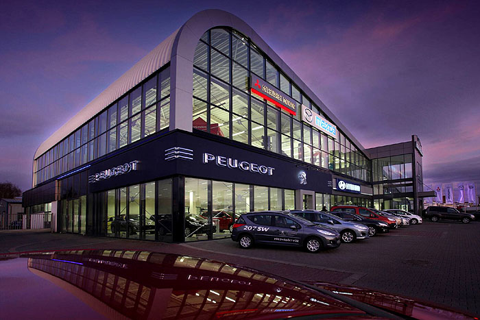 Tři nová prodejní místa Peugeot: Brno, Trutnov a Horšovský Týn