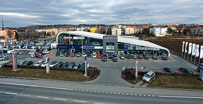 Auto Palace v ČR nově dealerem Peugeot