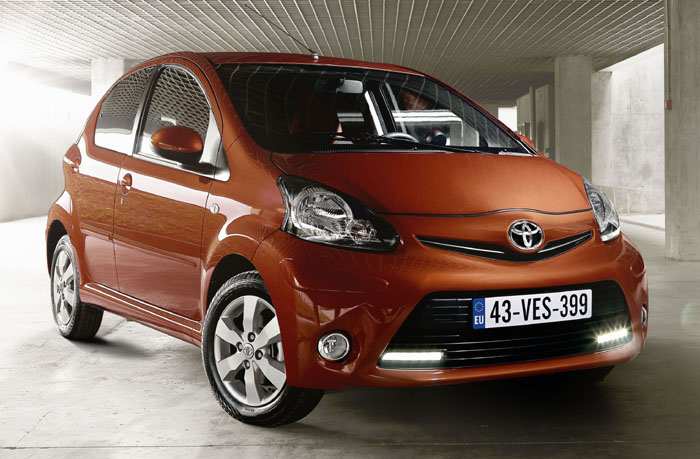 Nový model Toyota Aygo vyráběný v českém závodě TPCA v Kolíně do prodeje již počátkem jara 2012