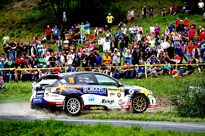 Úspěšná sezóna Subaru Czech Duck Racing Teamu vyvrcholila na populární Barum Czech Rally Zlín.