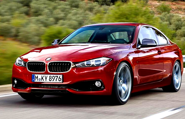 BMW představuje koncept BMW řady 4 Coupé (podrobná informace).
