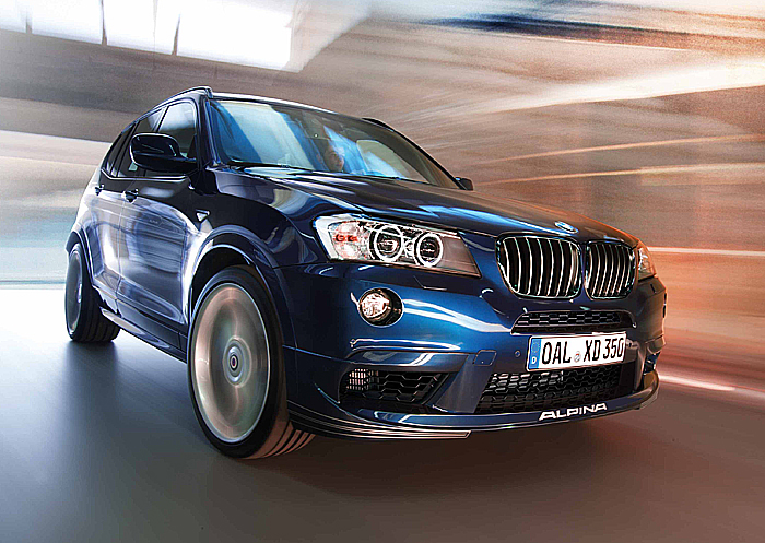 Společnost Invelt představuje nové SUV BMW Alpina XD3 BiTurbo