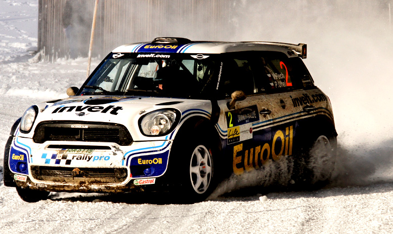 Václav Pech jun. a Petr Uhel s Mini Cooperem odstartuje na 30. Jänner Rallye již v pátek 4. ledna 2013 v 7.30 hod.