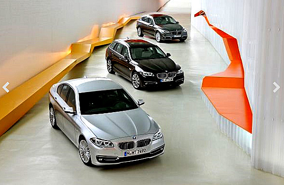 Nové BMW řady 5: Sedan, Touring a Gran Turismo v komplexně modernizovaném provedení