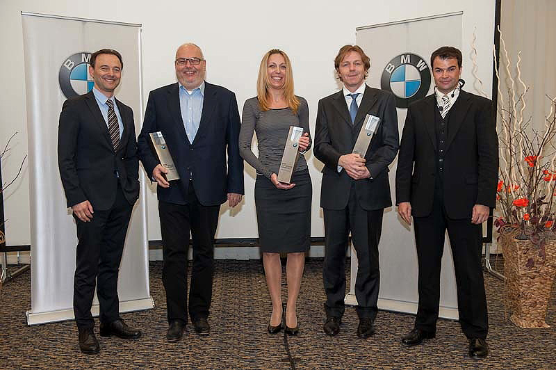 Vyhodnocení soutěže pro autorizované servisy značky BMW o poprodejních službách v roce 2011