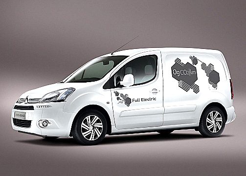 Citroën představuje na hannoverském autosalonu ve světové premiéře elektrické Berlingo