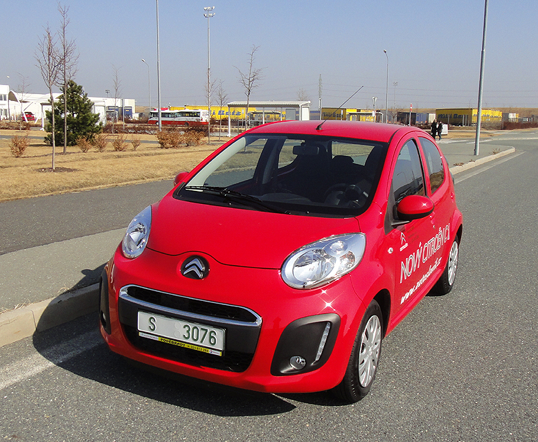 Nový Citroën C1 ve třídveřové nebo pětidveřové verzi v prodeji na našem trhu za akční cenu od 164 900 Kč