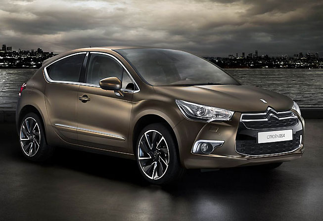 Citroën představuje limitovanou sérii DS4 Just Mat, první limitovanou sérii druhého modelu řady DS