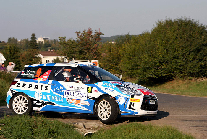 Jan Černý vstoupí do sezony s Citroënem DS3 R3T