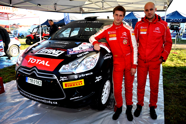 Černý s Kohoutem s Citroënem DS3 R3T mistry Evropy