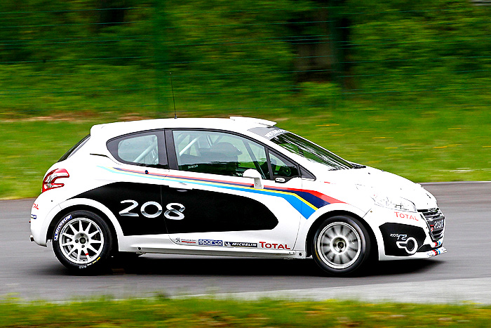 Česká premiéra Peugeotu 208 R2 je 19. a 20. dubna v rukou Jana Černého v Klatovech na Rallye Šumava