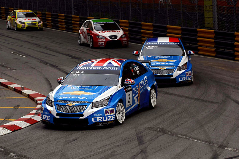 Senzační finále šampionátu WTCC v Macau pro Chevrolet