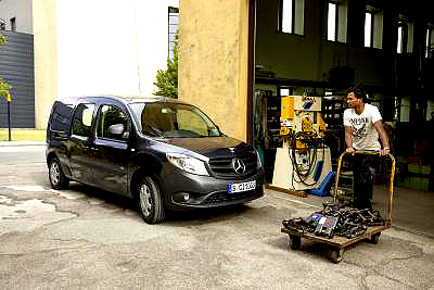 Nový Mercedes-Benz Citan: hospodárný dodávkový vůz v prodeji na našem trhu