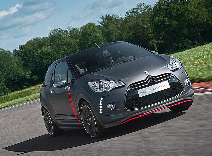 Unikátní koncepční CITROËN DS3 Cabrio Racing bude vystaven od 12. do 14. července na Goodwood Festivalu of Speed v britském Sussexu