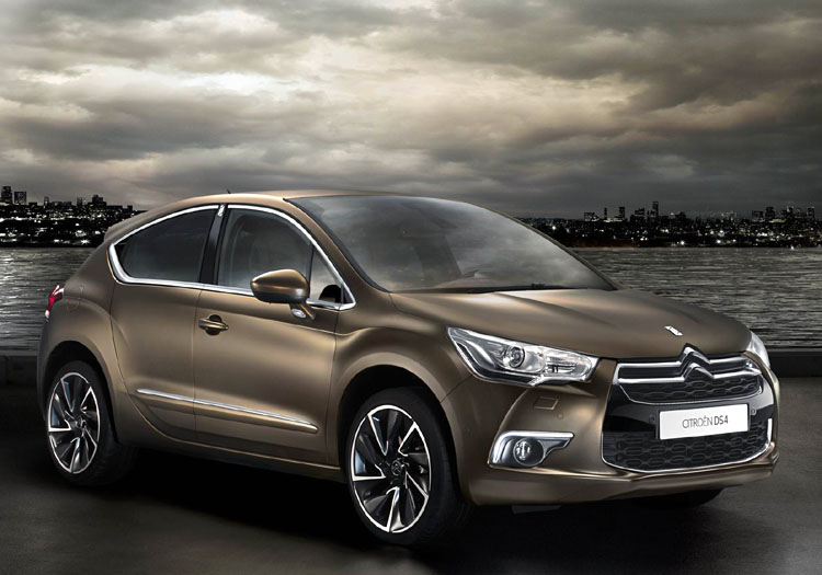 Citroën představuje limitovanou sérii DS4 Just Mat, první limitovanou sérii druhého modelu řady DS