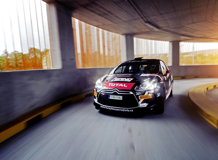 Černý s Citroënem DS3 R3T vyrazí do Pačejova