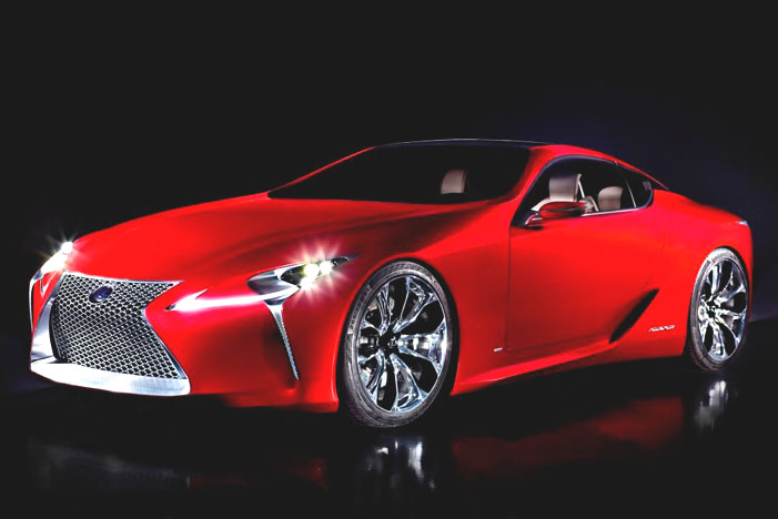 Koncept sportovního kupé Lexus LF-LC 2+2 s hybridním pohonem získal ocenění „EyesOn Design Award 2012“