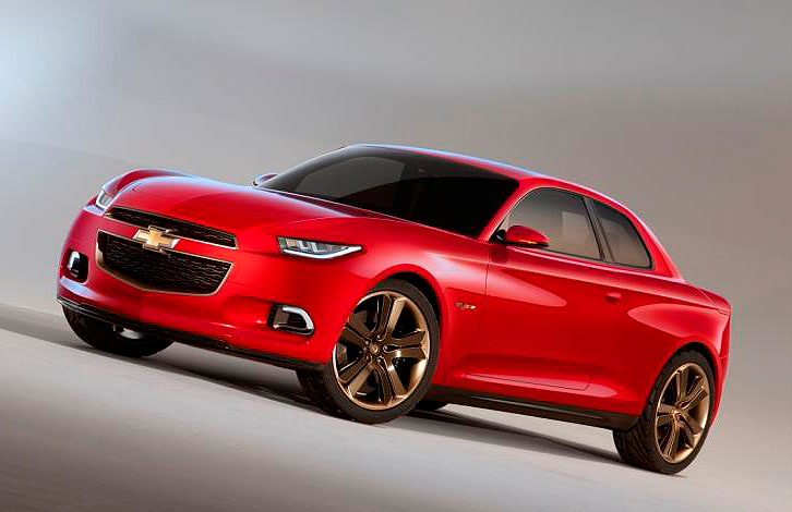Chevrolet představil na probíhajícím autosalonu v Detroitu dvě studie kupé