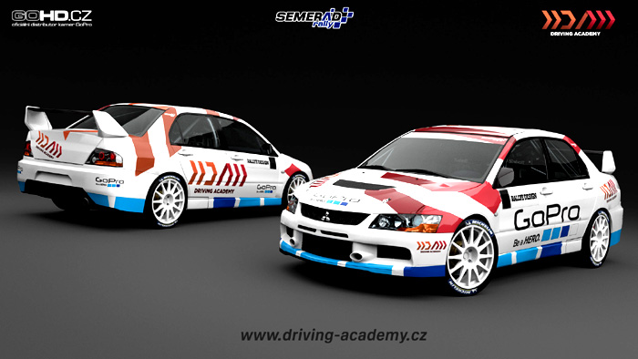 Driving Academy Martina Semeráda na Rally Show 2013 Driving Academy Martina Semeráda na Rally Show 2013