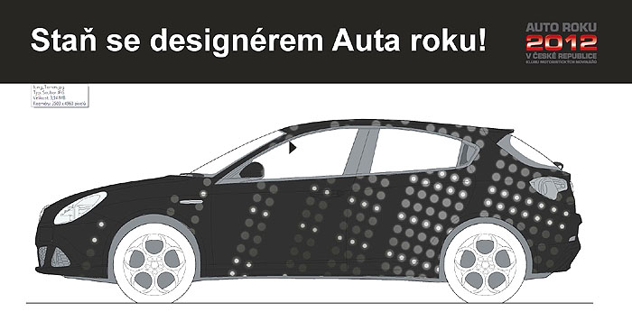 Soutěž „Staň se designérem Auta roku KMN““ zná vítěze Soutěž „Staň se designérem Auta roku KMN““ zná vítěze