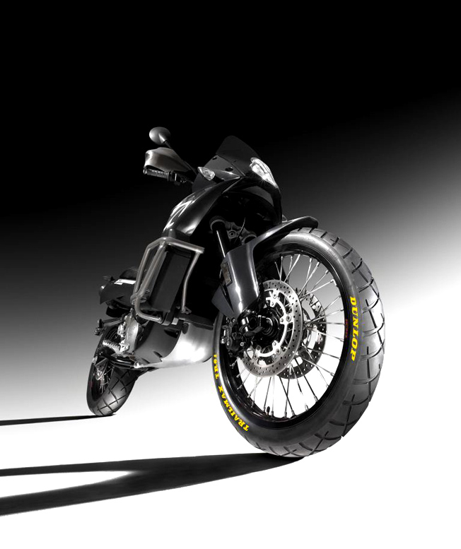 Dunlop TR91 + KTM 990 Adventure = do světa se sebevědomím Dunlop TR91 + KTM 990 Adventure = do světa se sebevědomím