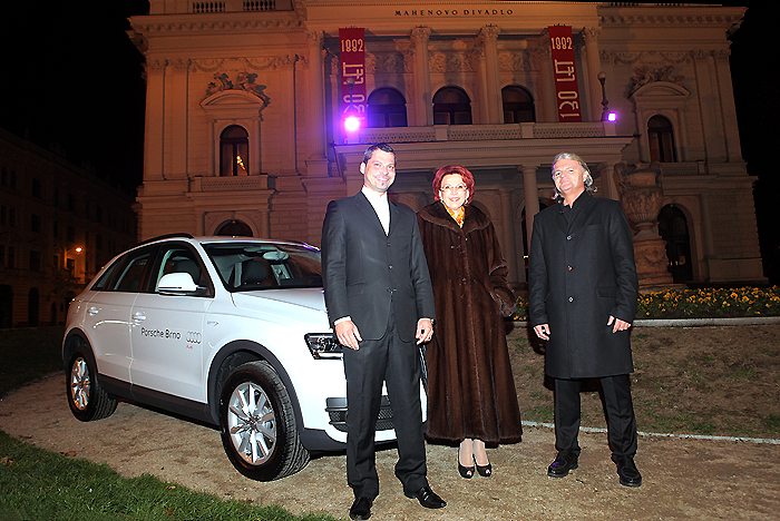 Porsche Brno partnerem mezinárodního festivalu Janáček Brno 2012