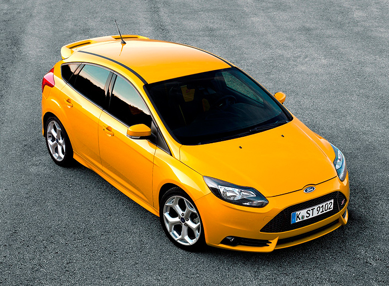 Nový Ford Focus ST je již na našem trhu v prodeji!