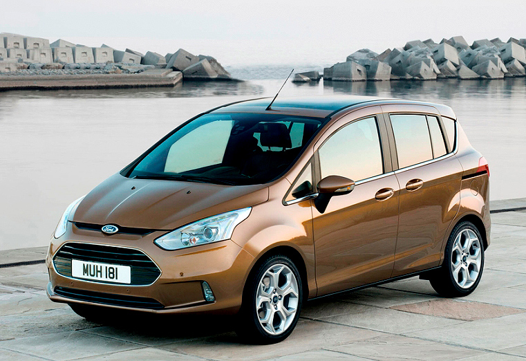 Nový Ford B-MAX získal pět hvězdiček!