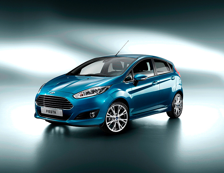 Nový Ford Fiesta přežil vražedné testy bez ztráty květinky!