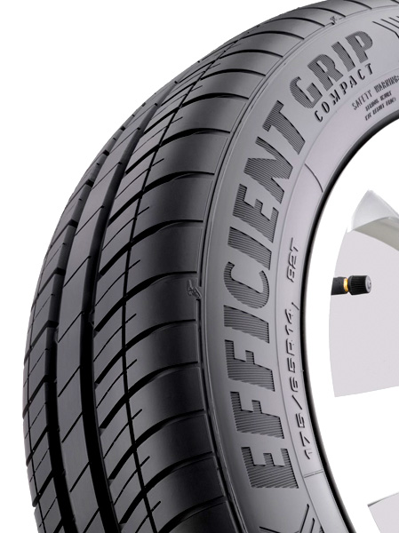 Společnost Goodyear uvedla na trh novou pneumatiku EfficientGrip Compact Společnost Goodyear uvedla na trh novou pneumatiku EfficientGrip Compact