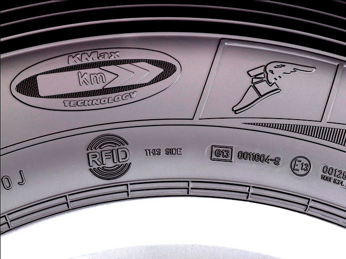Společnost Goodyear prodává první nákladní pneumatiky s mikročipem: Monitoring pneumatik s větší přesností Společnost Goodyear prodává první nákladní pneumatiky s mikročipem: Monitoring pneumatik s větší přesností