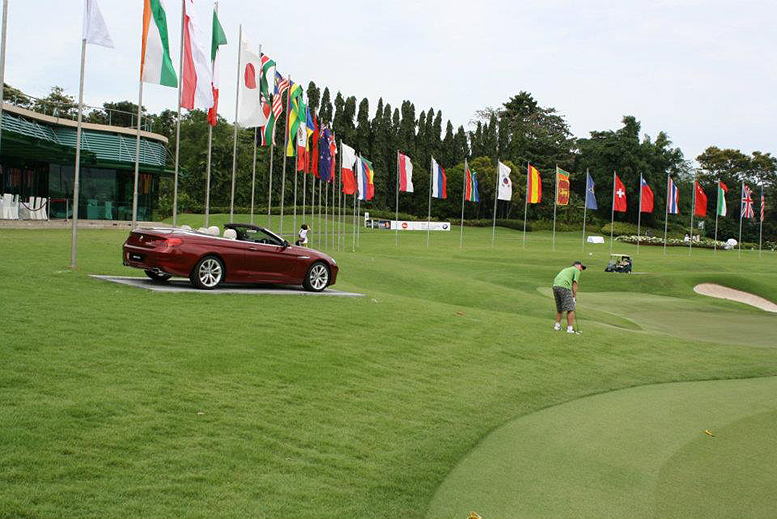 Singapurské finále BMW Golf Cup International 2011 proběhlo od 5. do 10. března 2012