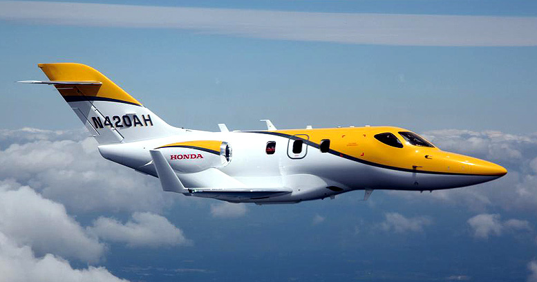 Výroba letounu HondaJet zahájena