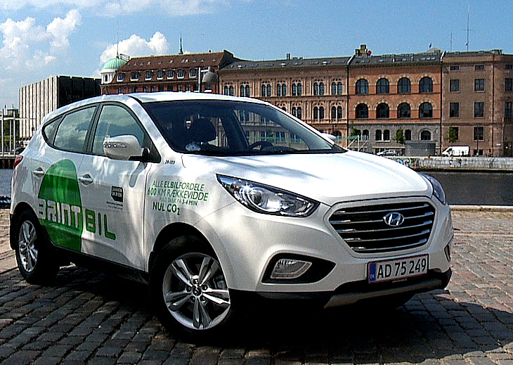 Hyundai Motor dodal v Evropě prvních 15 vozů ix35 Fuel Cell