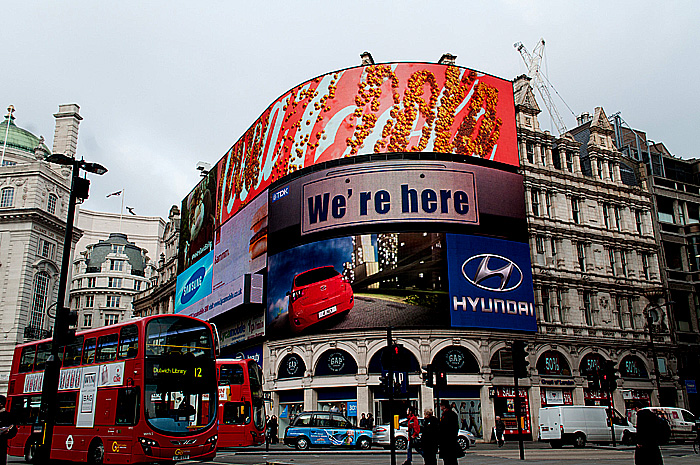 Hyundai bude na Piccadilly i v příštích pěti letech