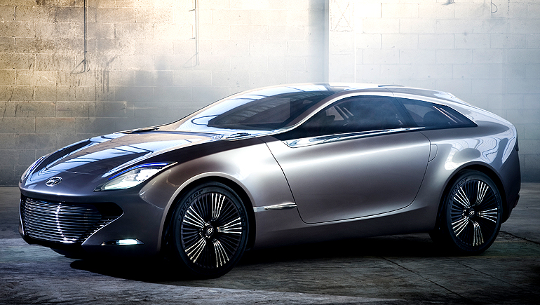 Nový koncepční vůz Hyundai i-oniq bude mít světovou premiéru 6.března na Ženevském autosalonu