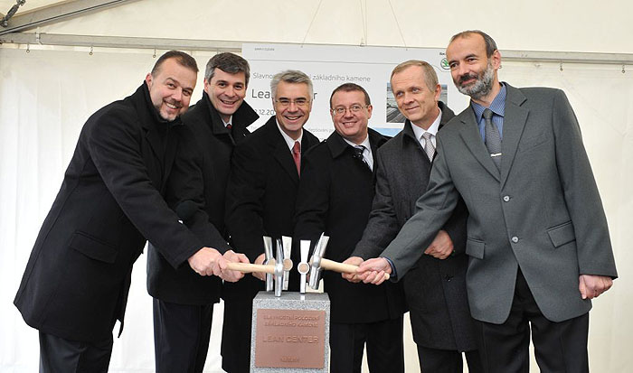ŠKODA slavnostně zahájila stavbu nového Lean Centra