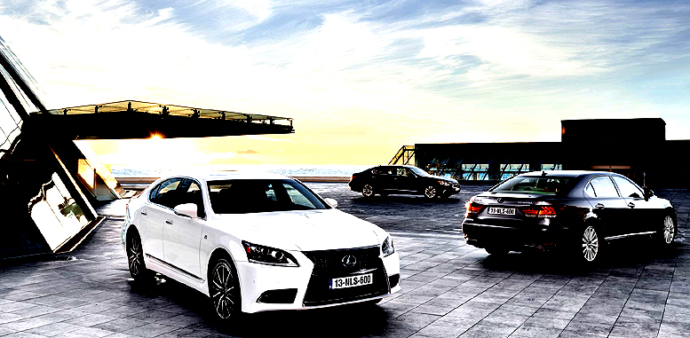 Lexus představuje ceny nové modelové řady Lexus LS