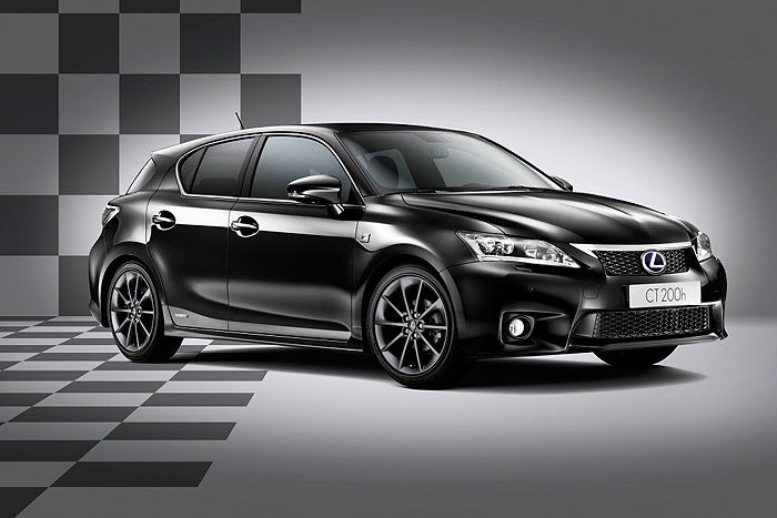 Atraktivní model Lexus CT 200h F Sport Edition na náš trh a aktuální limitovaná nabídka LEXUS