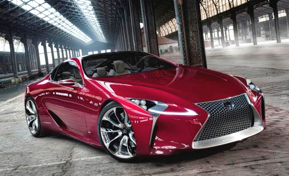 Na Ženevském autosalonu 2012 se uskutečnila evropská premiéra konceptu sportovního kupé Lexus LF-LC s hybridním pohonem