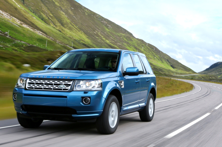 Značka Land Rover představila novinku pro příští rok – LR Freelander pro rok 2013