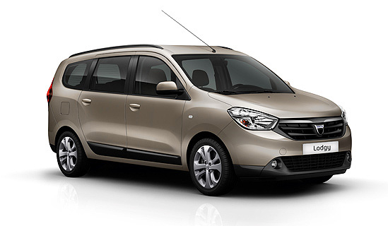 Dacia Lodgy – 5 až 7místné MPV v prodeji na našem trhu (podrobná informace)
