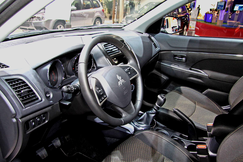 Faceliftovaný crossover Mitsubishi ASX na českém trhu