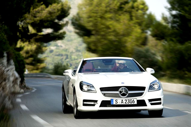 Nový Mercedes-Benz SLK 250 CDI - výkonný sportovní vůz se spotřebou malého automobilu