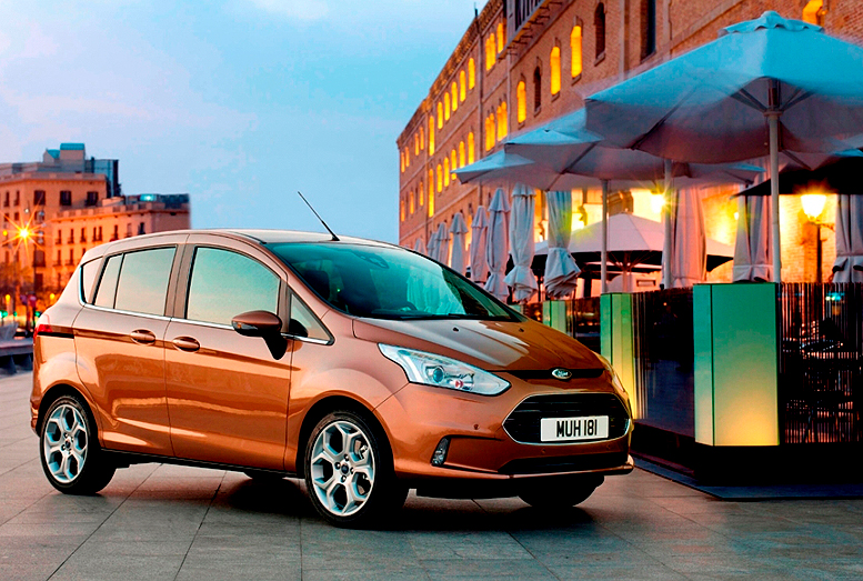 Nový Ford B-MAX – již od 289 990 Kč ode dneška v prodeji za výjimečnou zaváděcí cenu