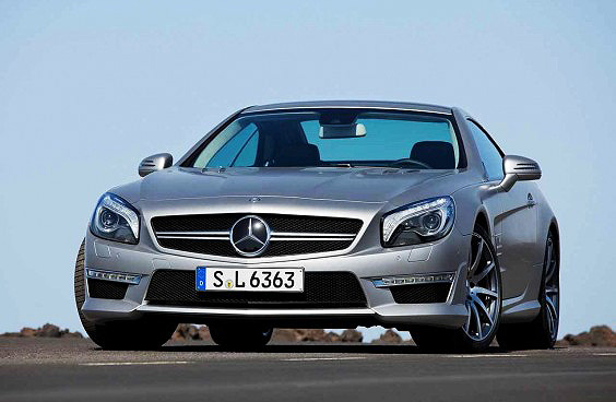 Na scénu přichází nový Mercedes-Benz SL 63 AMG (podrobná informace)