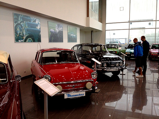 Z průběhu včerejší tiskové konference k zahájení činnosti Mototechny Z průběhu včerejší tiskové konference k zahájení činnosti Mototechny