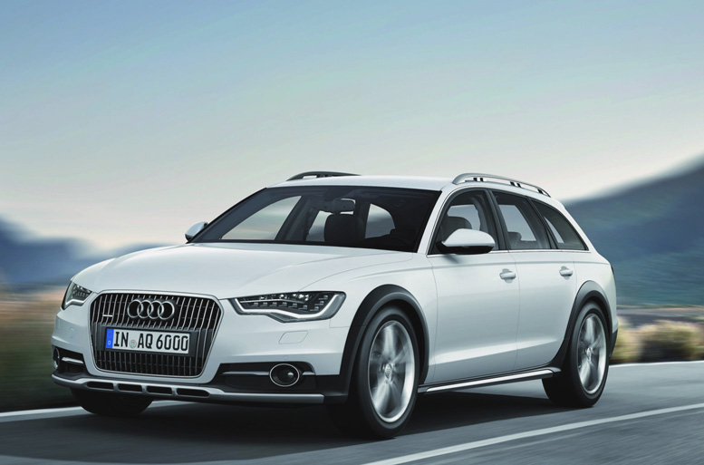 Nové Audi A6 allroad quattro třetí generace v prodeji na našem trhu