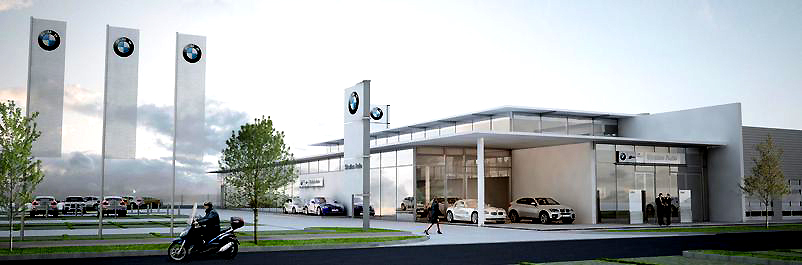 Společnost STRATOS AUTO, spol. s r.o. slavnostně otevřela 18. října v Praze na Proseku nový moderní autosalon BMW v Evropě